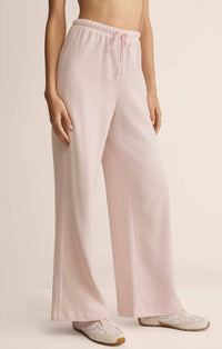 Z Supply Take All Sweatpants in washed pink - women's pants - alternate view