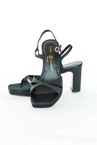Chinese Laundry - Women's Gracie Satin Platform Heels