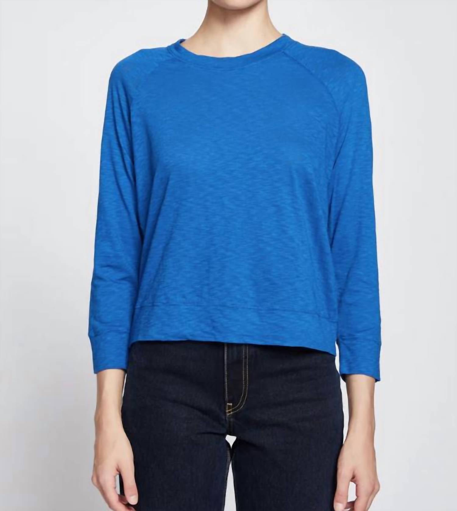 Stateside - Supima Slub Sweatshirt Tee
