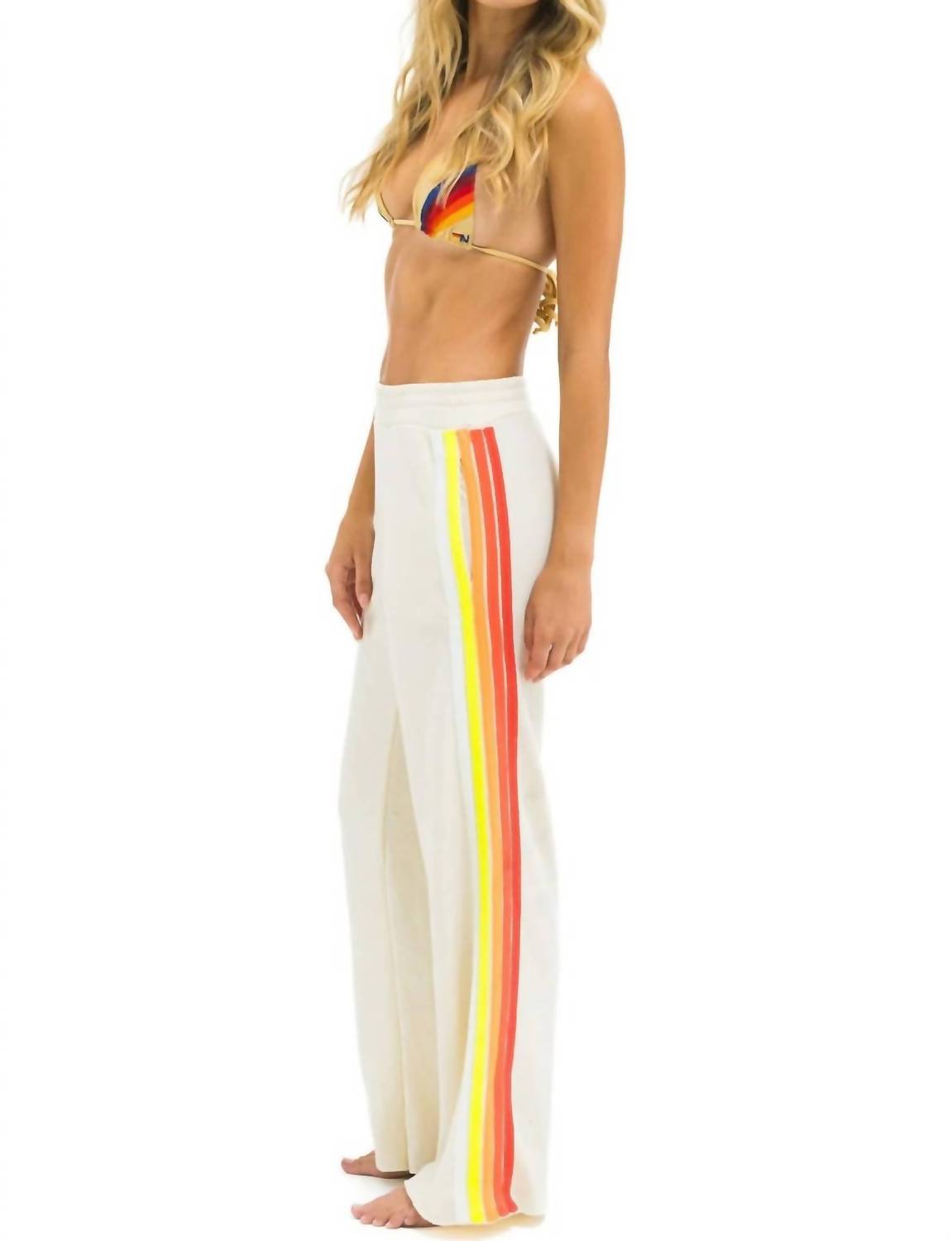 Aviator Nation - Wide Leg Pocket Sweatpants