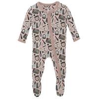 Kickee - Kid's Muffin Ruffle Footie