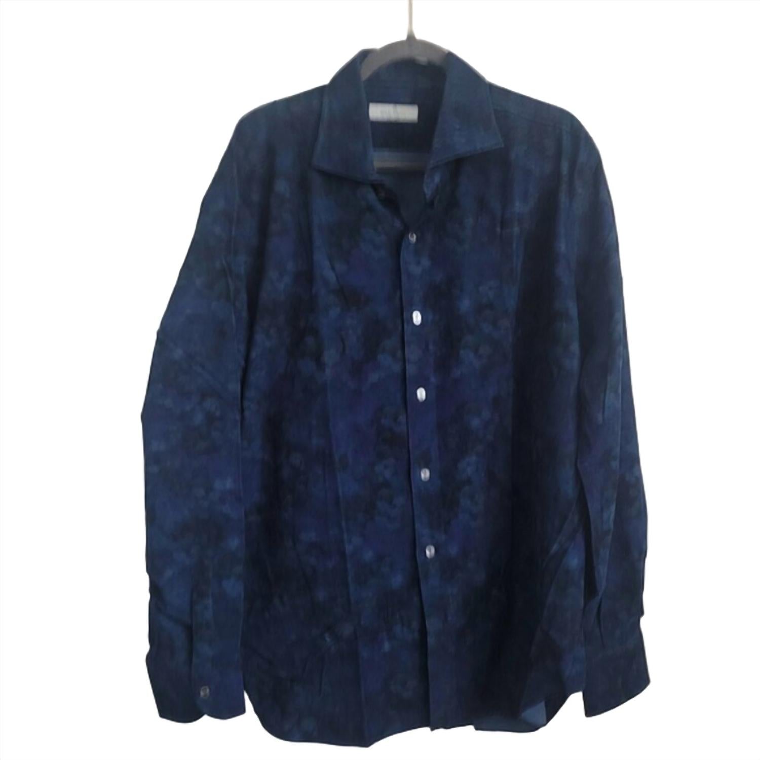 Mauro Blasi - Men's Button Down Corduroy Shirt