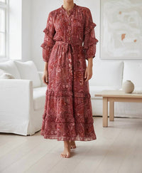 Maison Hotel - Bacchus Garden Maxi Dress