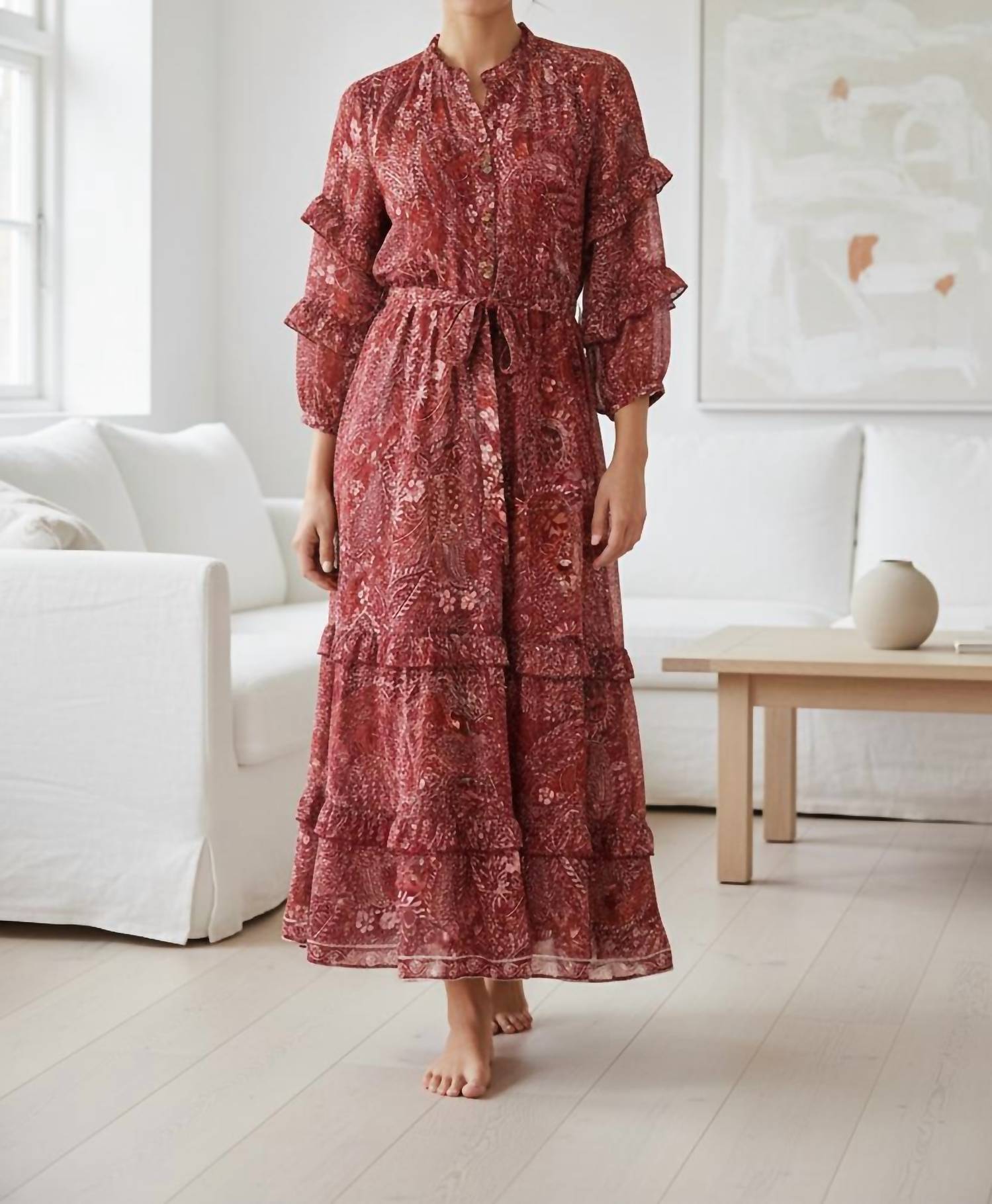 Maison Hotel - Bacchus Garden Maxi Dress