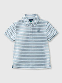 Prodoh - Kid's Short Sleeve Too Cool For School Cotton Polo