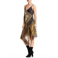 Bailey 44 - ELEANORA LIGHTWEIGHT SATIN MIDI FLORAL DRESS