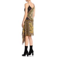 Bailey 44 - ELEANORA LIGHTWEIGHT SATIN MIDI FLORAL DRESS