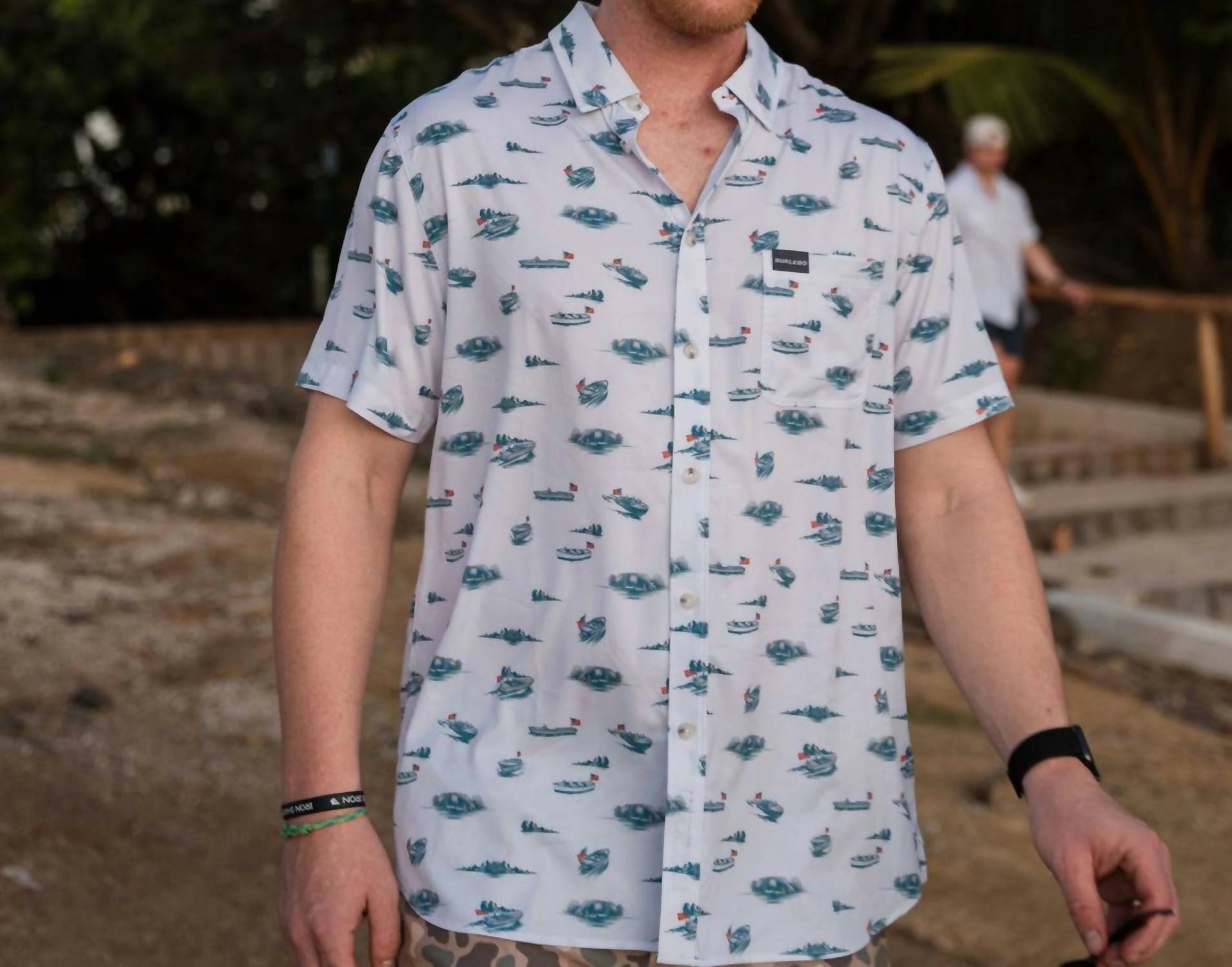Burlebo - Performance Button Up Shirt