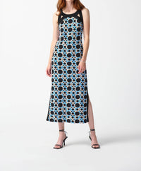 Joseph Ribkoff - Sleeveless Maxi Dress