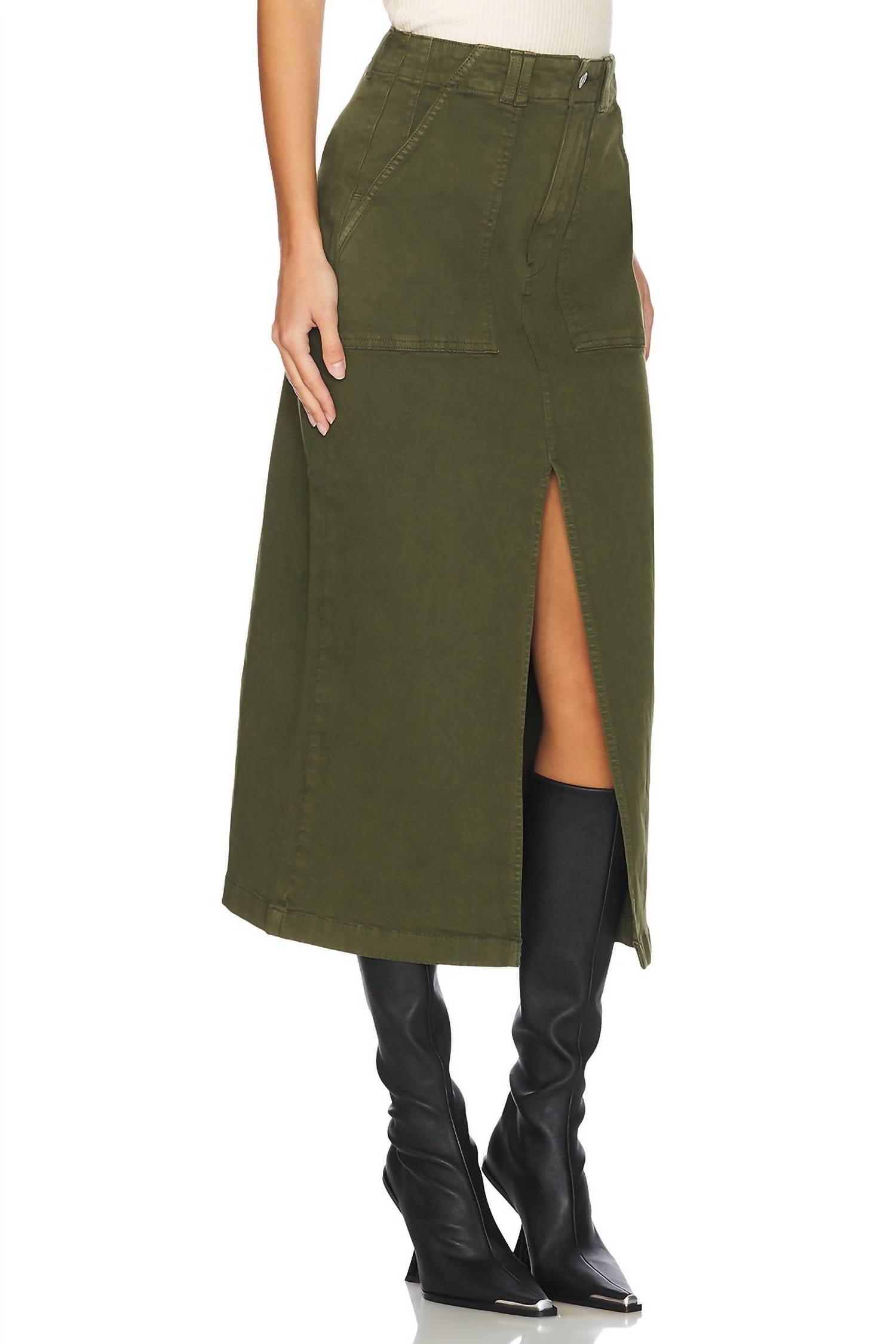Pistola - Pamela High Rise Skirt