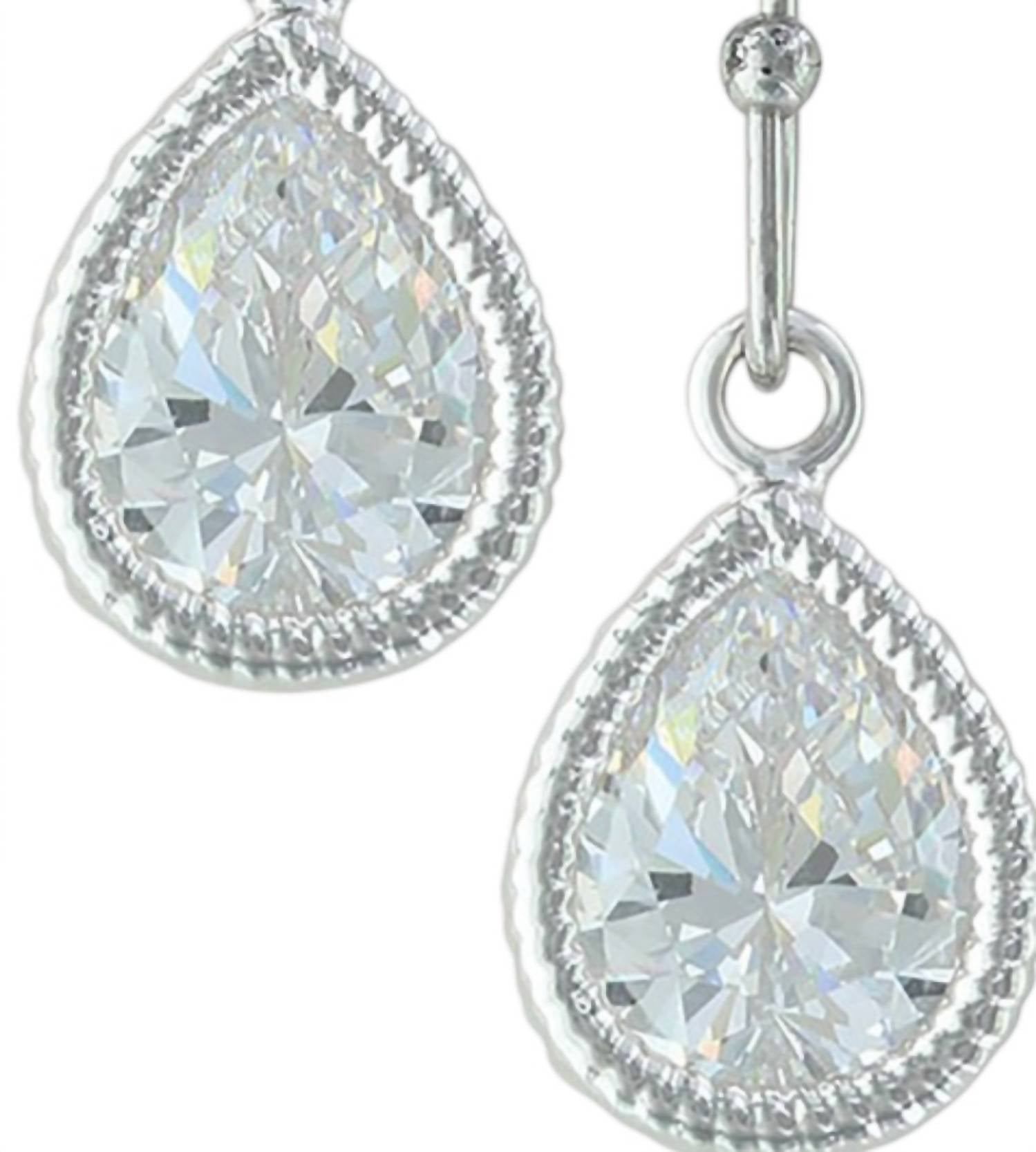 Montana Silversmiths - Women's Western Teardrop Earrings