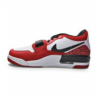 Air Jordan Men's Legacy 312 Low Sneakers in red black white - men's sneaker - detail view