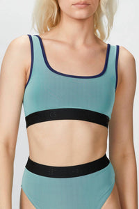 MESH OVERLAY KIM BIKINI BOTTOM