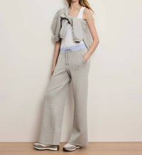 Veronica Beard - Ernie Knit Wide Leg Pants