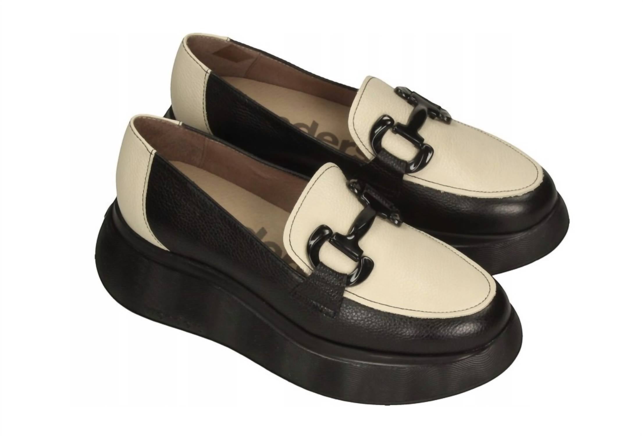Wonders - Women's Platform Loafer