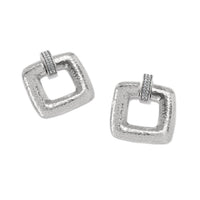 Brighton - Women's Meridian Geo Dew Earrings