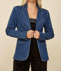Wisteria Lane - Structured Blazer