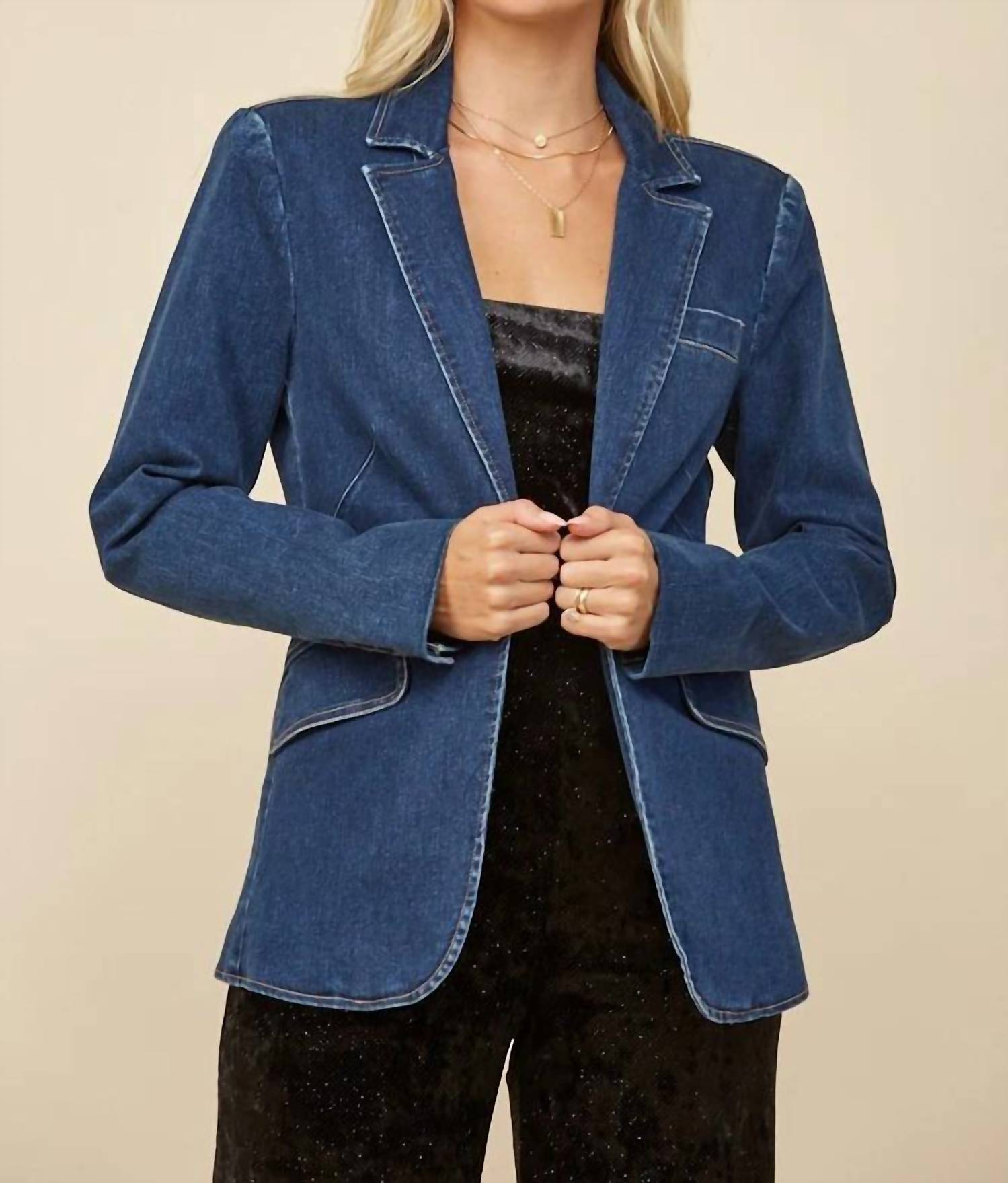 Wisteria Lane - Structured Blazer