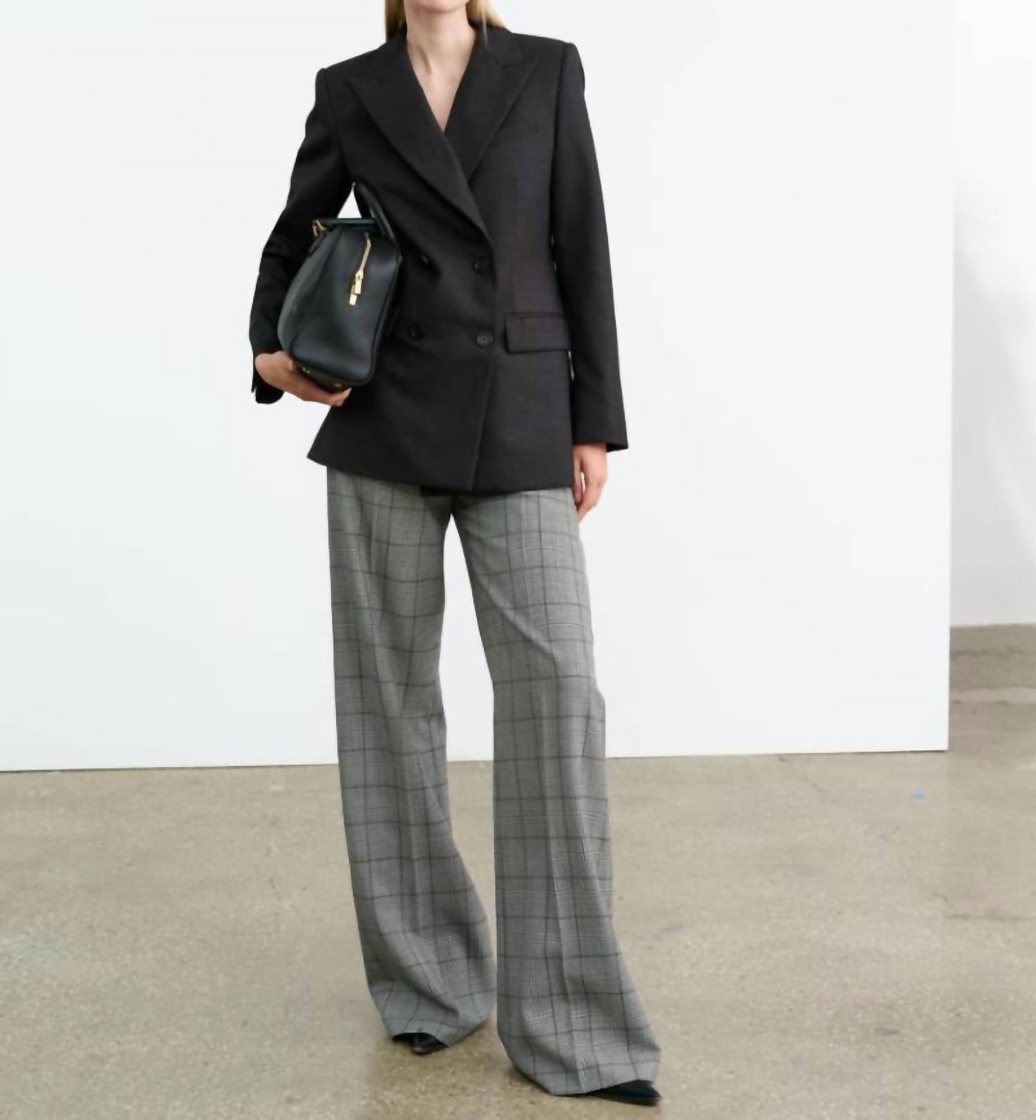 Nili Lotan - Rivers Relaxed High-rise Pant