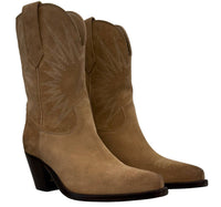 Golden Goose - Women's '70 Wish Star Low Waxed Boot