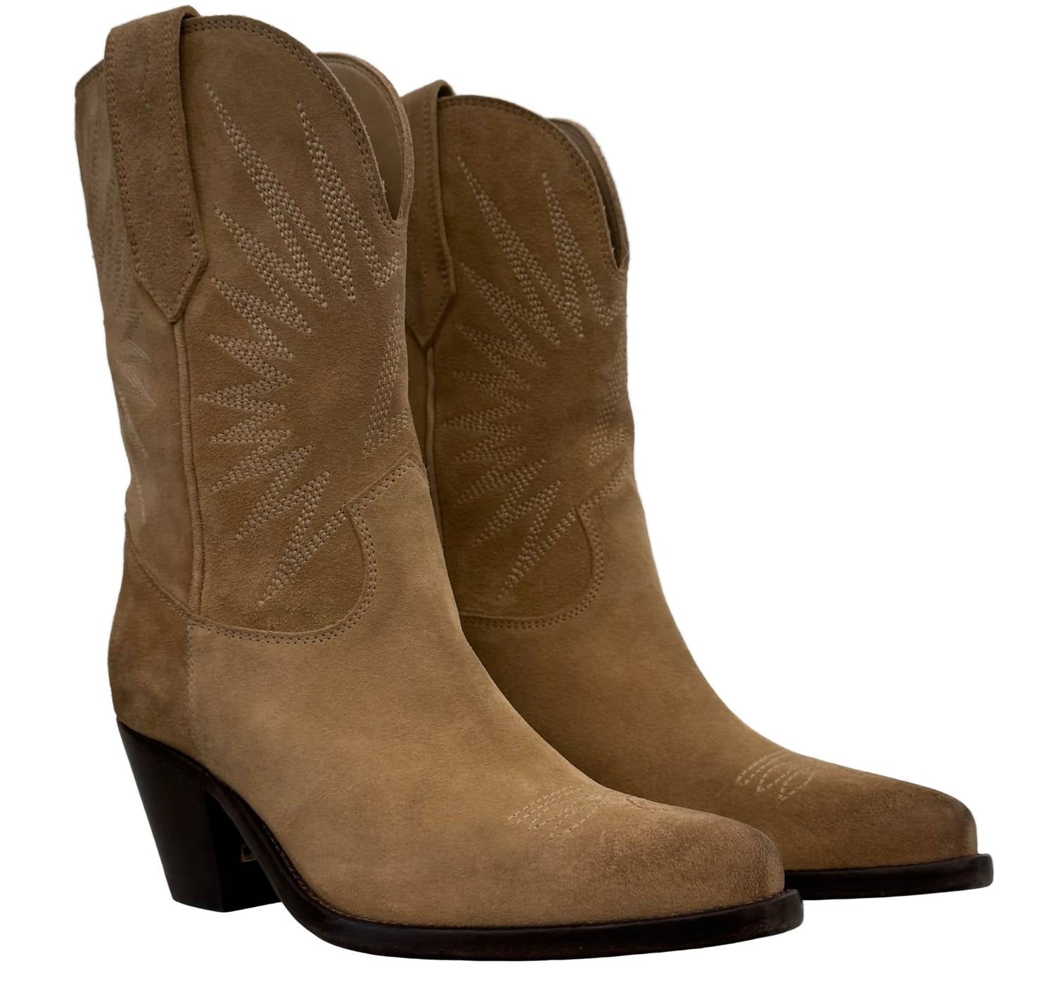 Golden Goose - Women's '70 Wish Star Low Waxed Boot