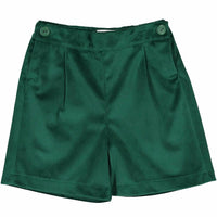 Sal & Pimenta - Boy's Pull-on Velvet Shorts