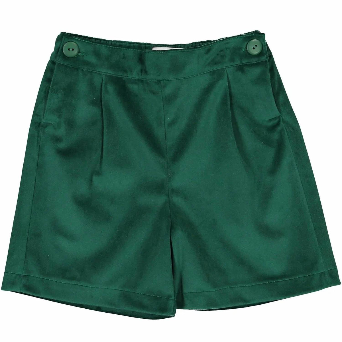 Sal & Pimenta - Boy's Pull-on Velvet Shorts