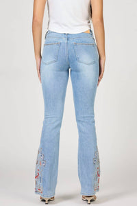 Dear John Denim - Jaxtyn Mid Rise Bootcut Jean