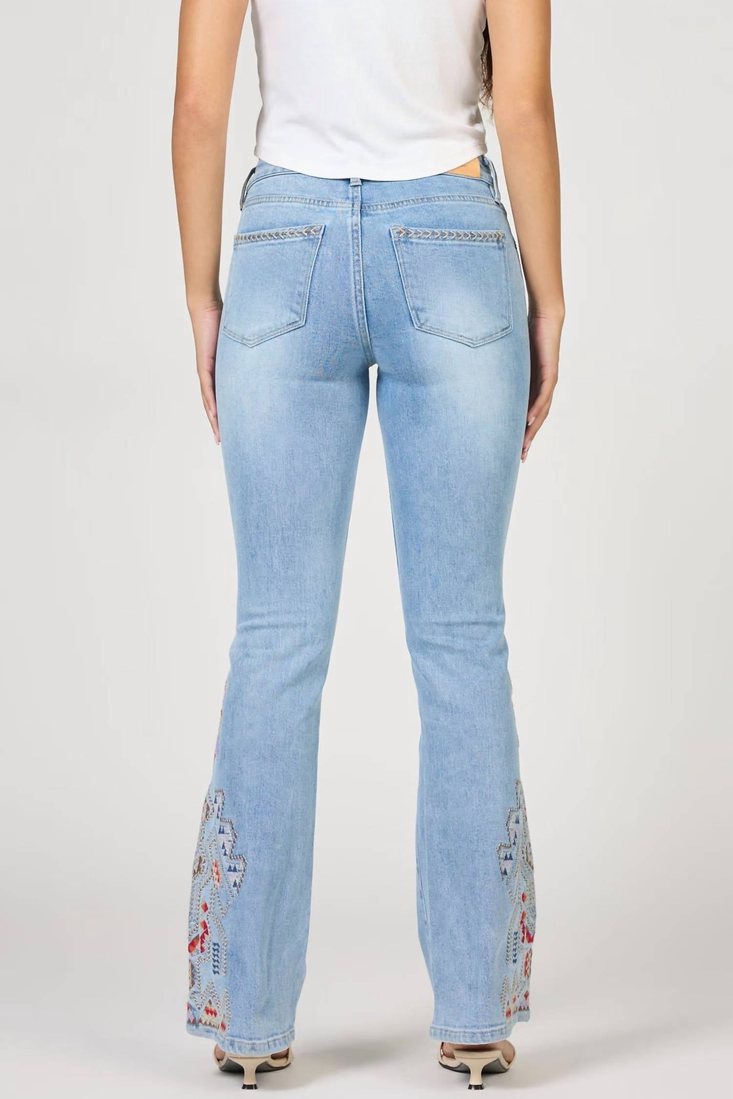 Dear John Denim - Jaxtyn Mid Rise Bootcut Jean