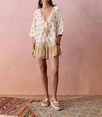 Boteh - Jardin Frill La Ponche Dress