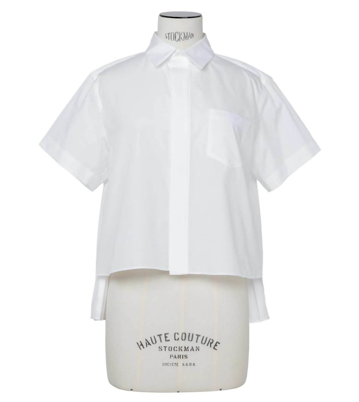 Sacai - Women's Cotton Poplin Shirt