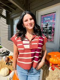 Stevie'S Boutique - Striped Sweater