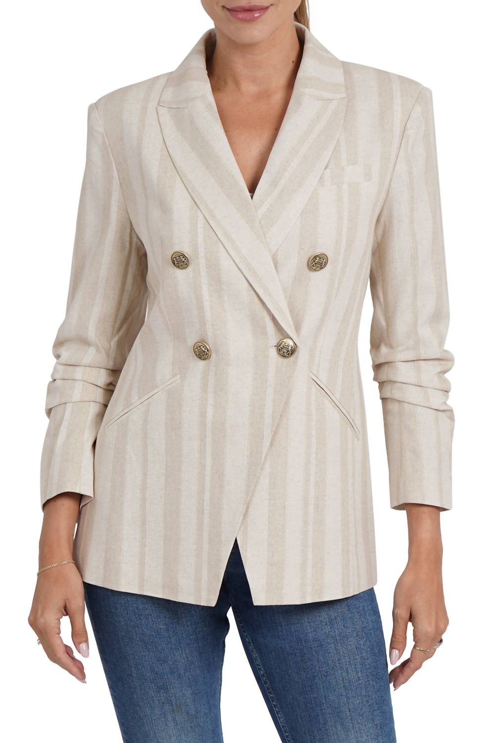 Love Token - Cheryl Linen Blazer
