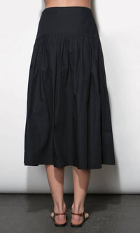 Greylin - Oren Poplin Midi Skirt