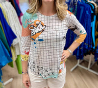 Inoah - Kitty Lounge Top