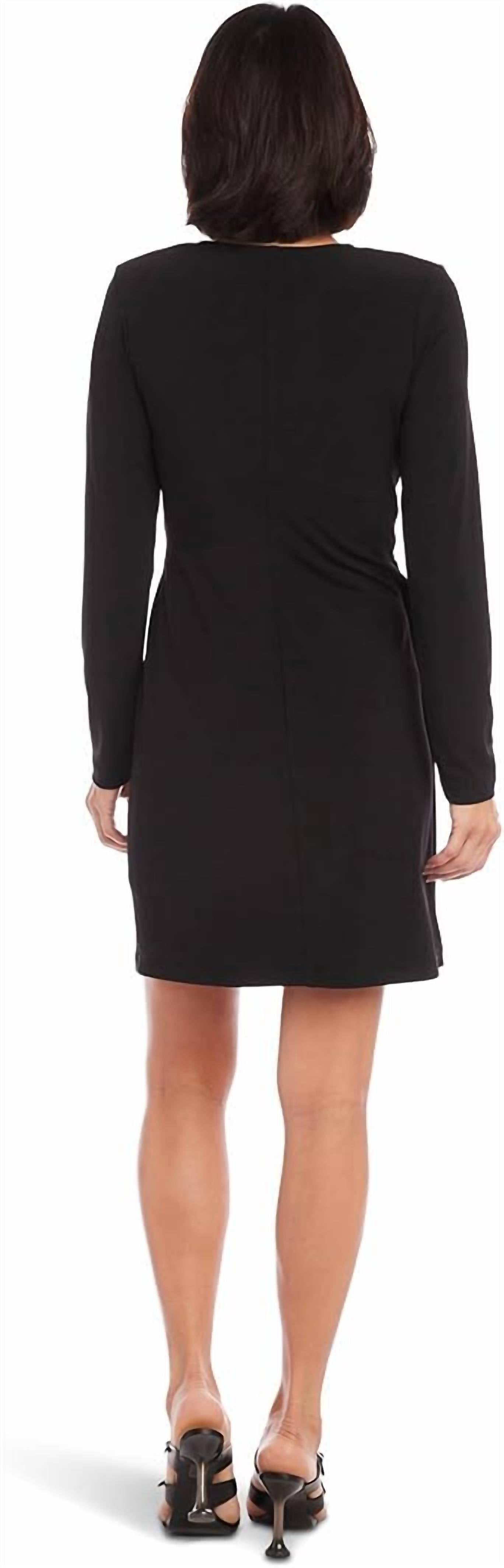 Karen Kane - Twist Front Dress