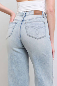 Judy Blue - Retro Wide Tummy Control Jeans