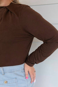 Gilli - Forget Me Knot Long Sleeve Blouse