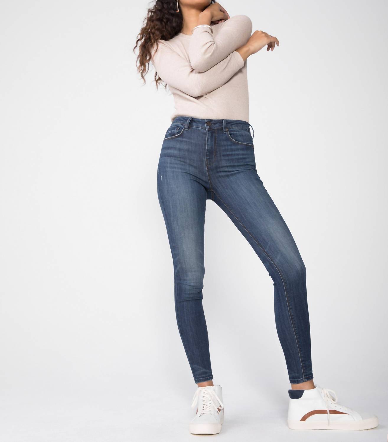 Unpublished - Olivia High Rise Skinny Jeans