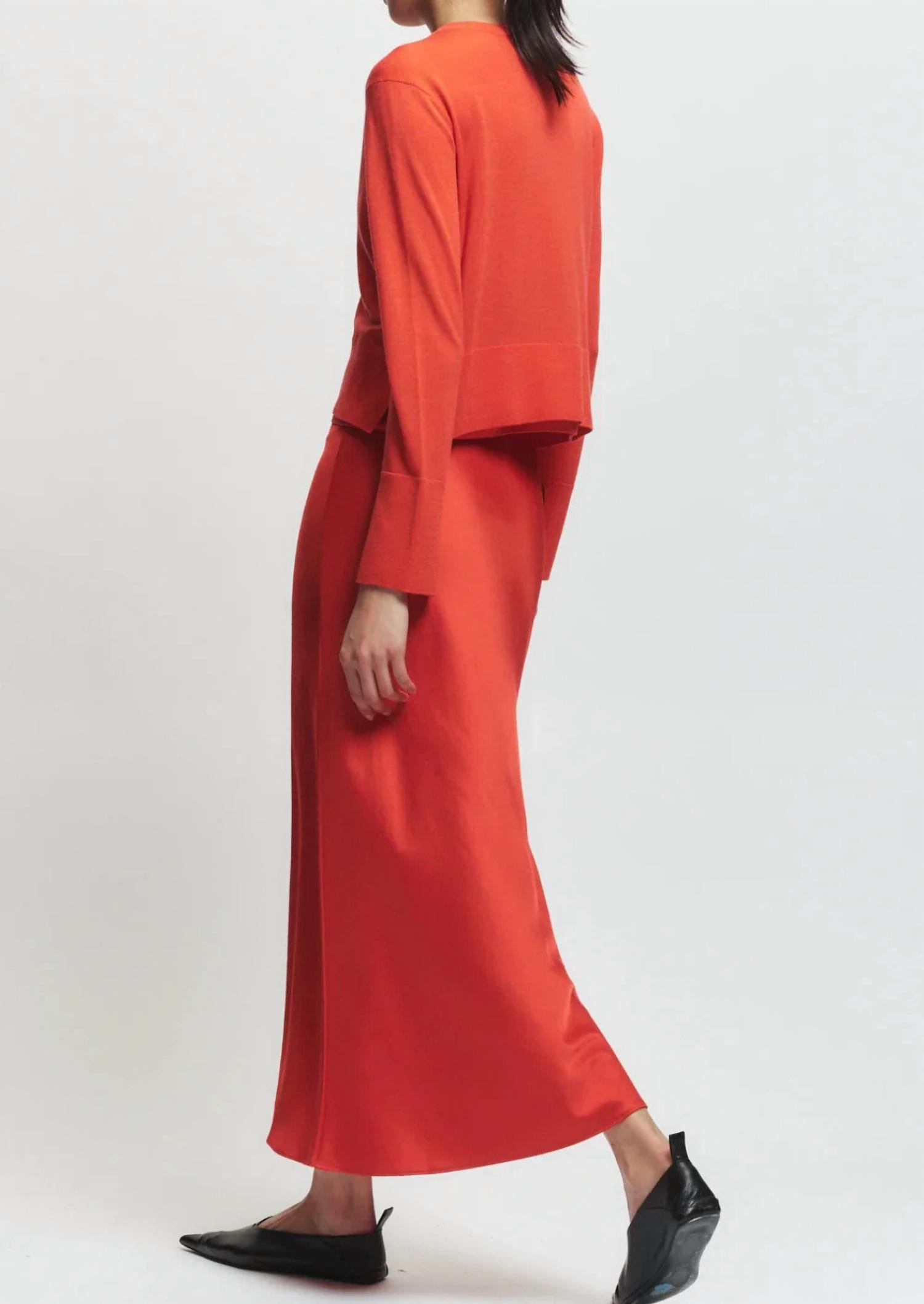 Saint Art - Talia Maxi Skirt