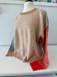 Zaket & Plover - Women's Fairisle Snood Sweater