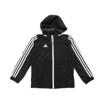 adidas Boy's Tiro 19 Long Sleeve All Weather Jacket in black - item