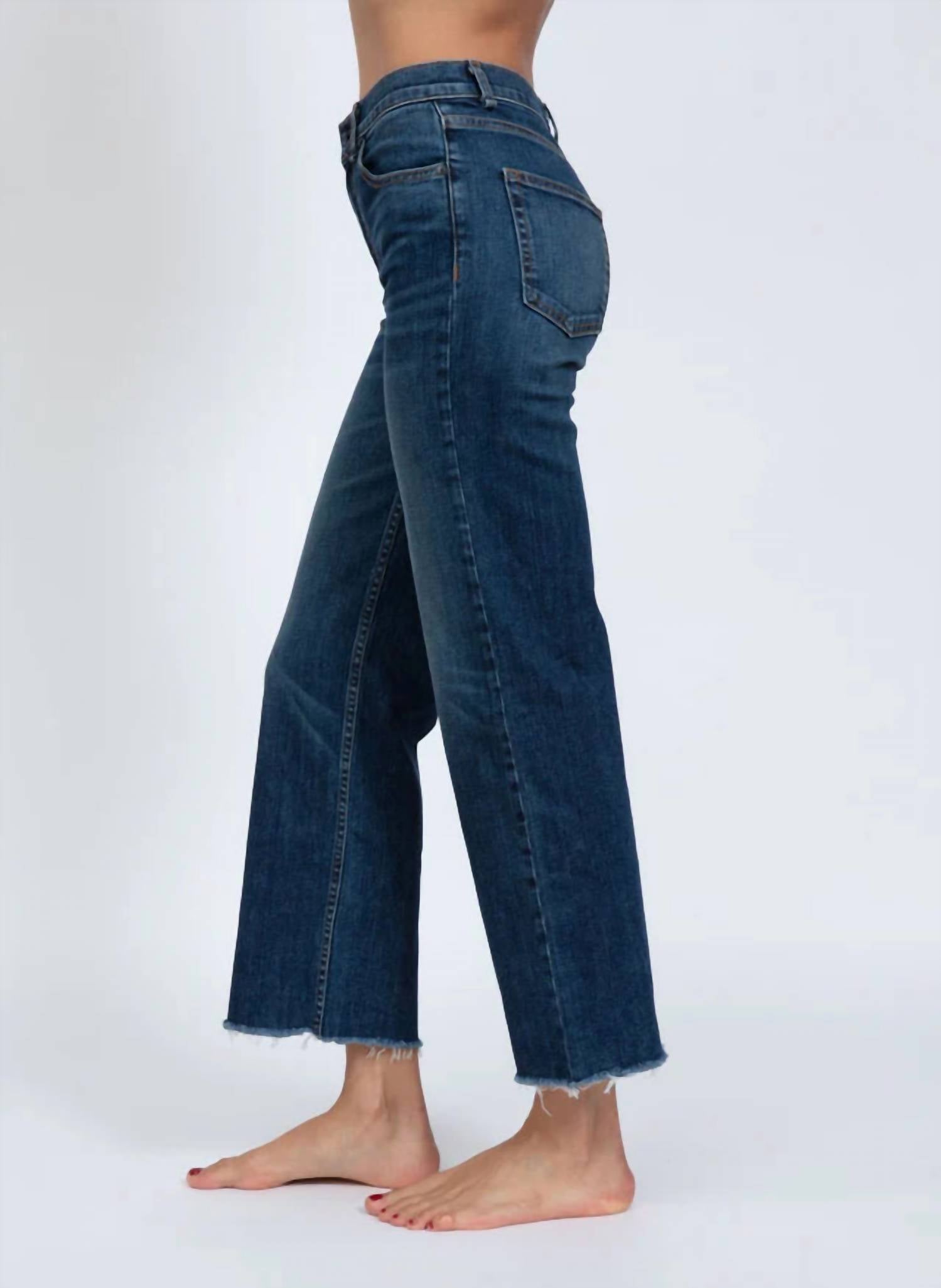 Askk Ny - Crop Wide Leg Jeans