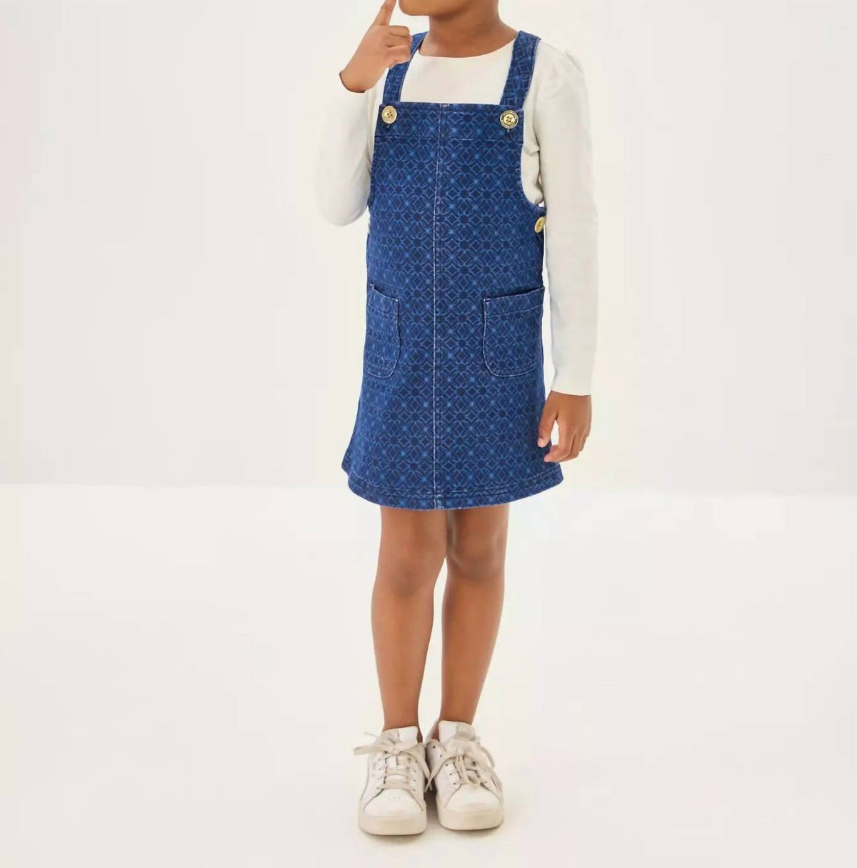 Lilly Pulitzer - Kid's Varney Overall Dress
