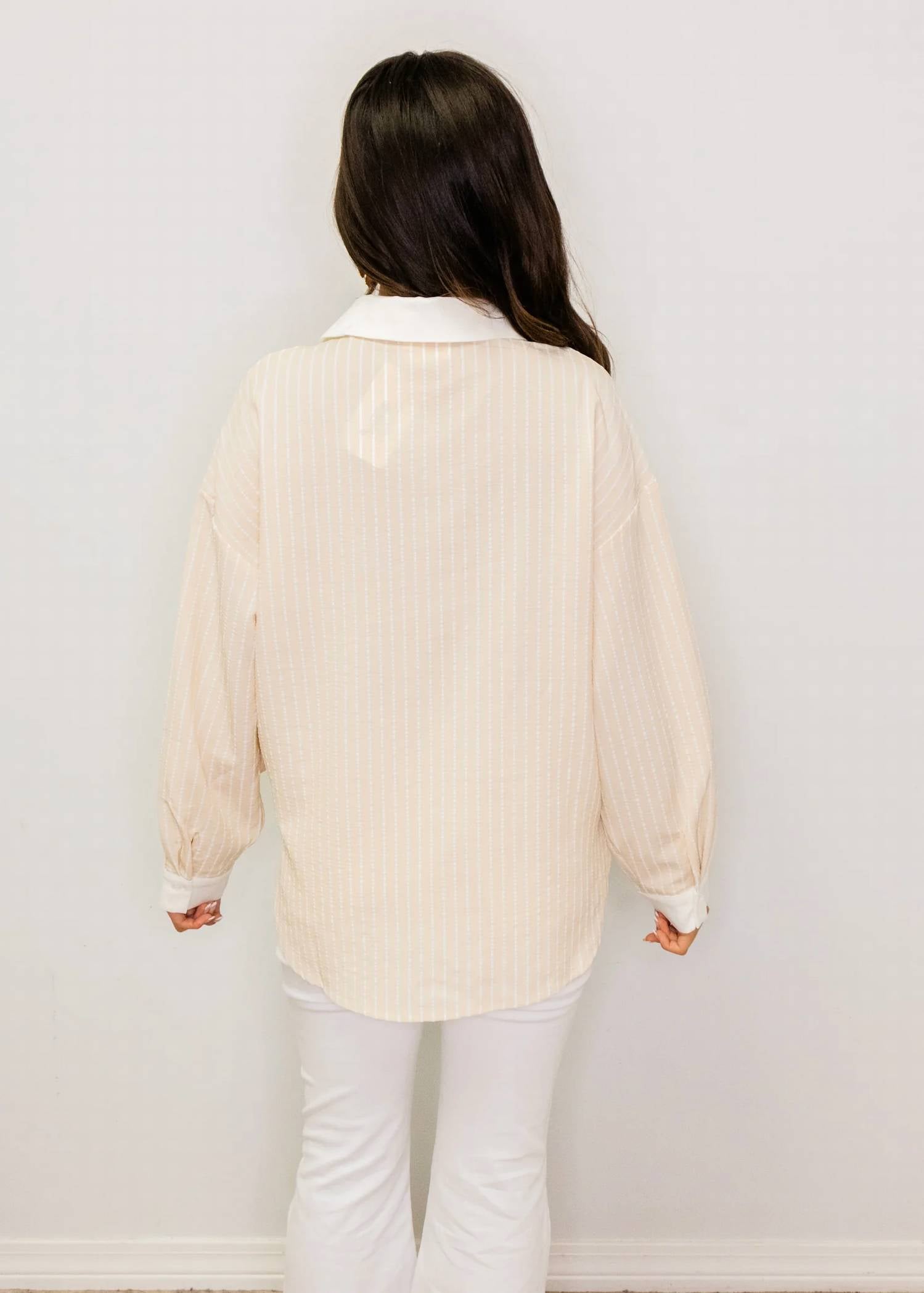 Allie Rose - Button Up Top