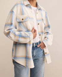 Z Supply - Hiker Two Toned Fleece Jacket