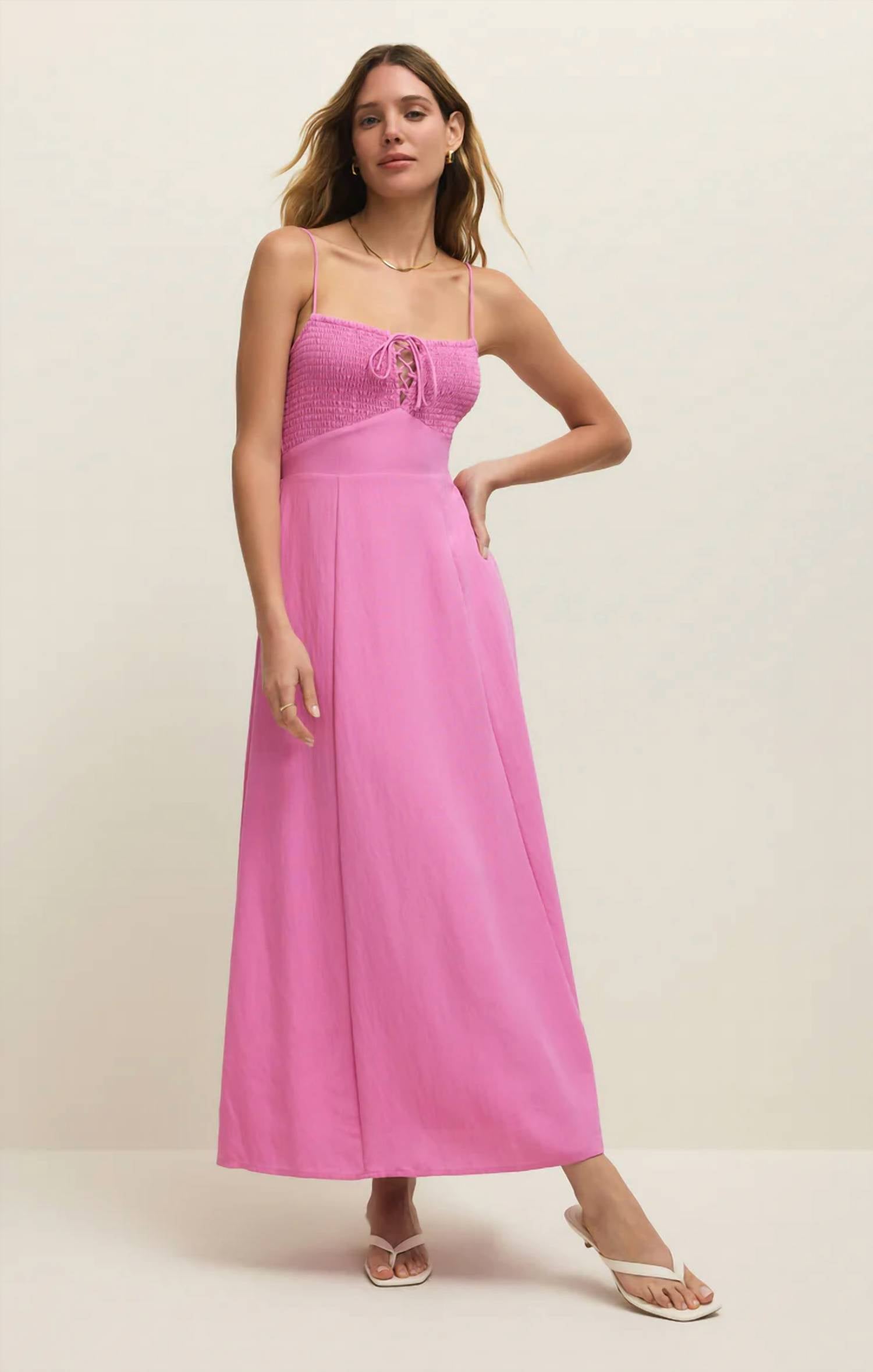 Z Supply - Granada Airy Gauze Midi Dress
