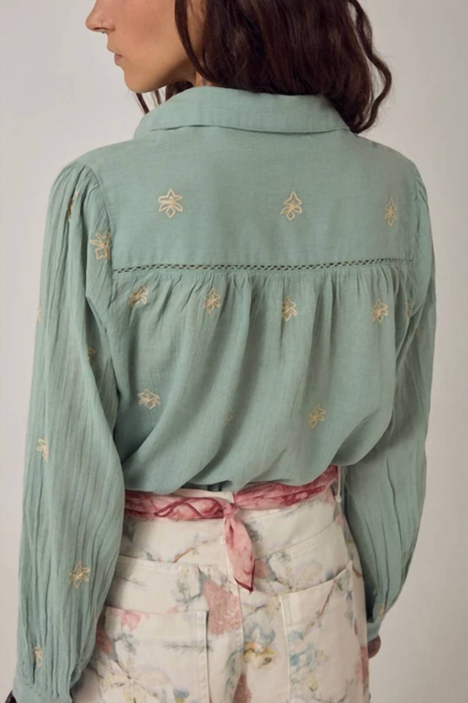 Maison Hotel - Rani Embroidered Shirt