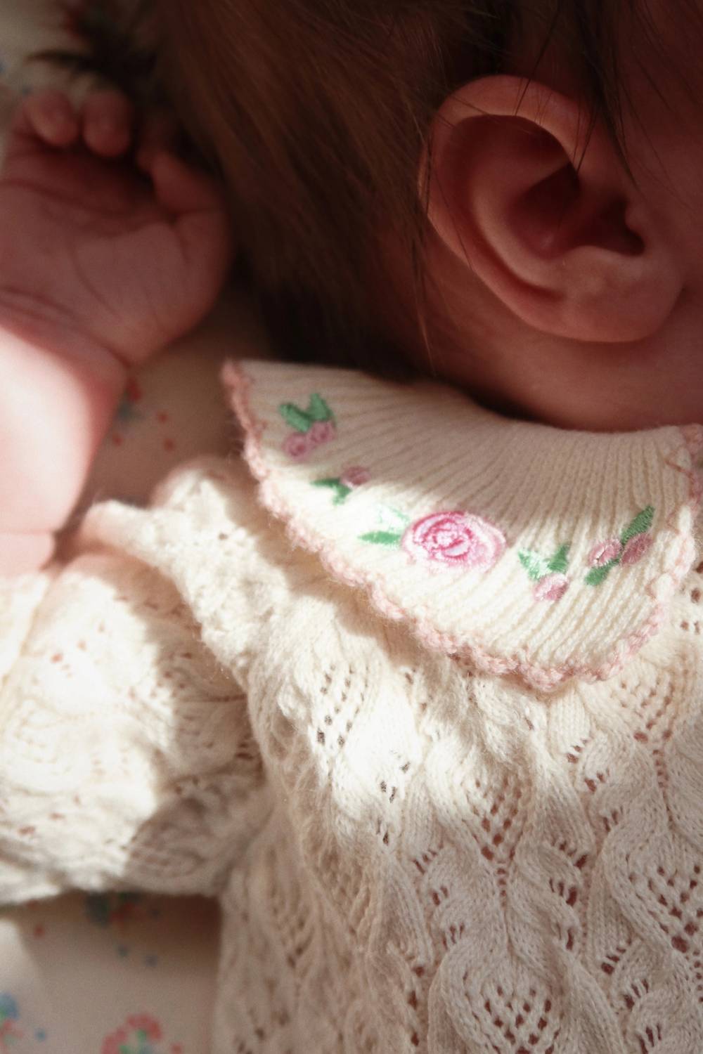 Konges Sløjd - Baby's Rosier Knit Bodysuit