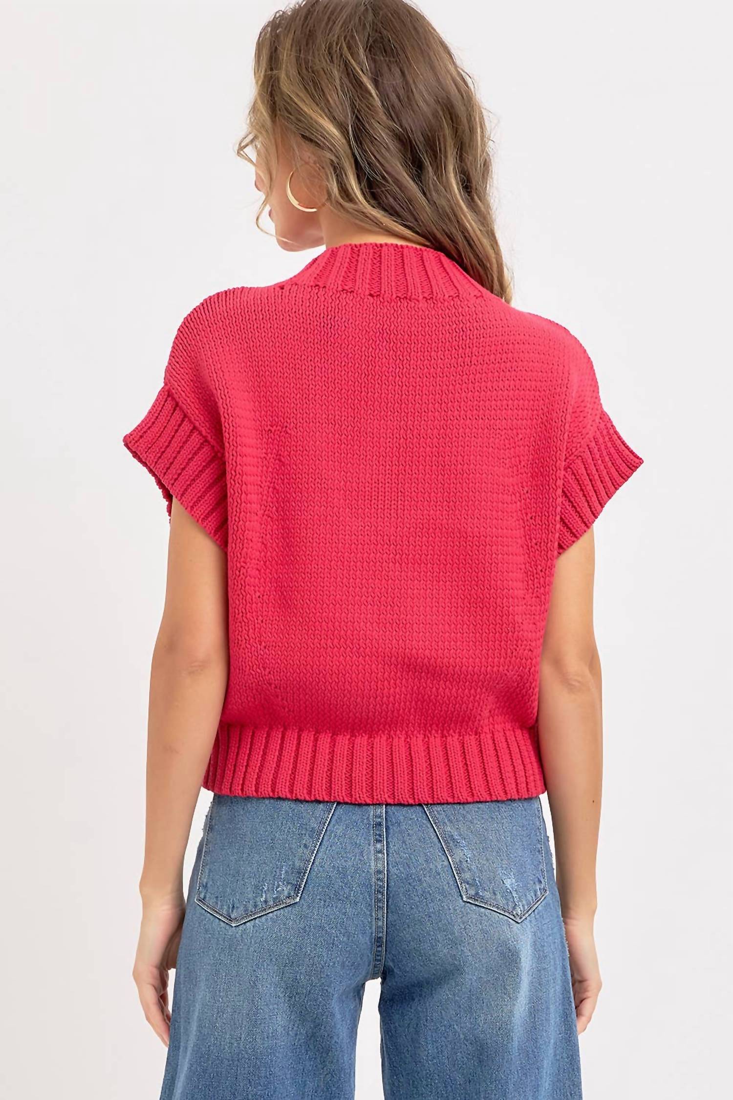 Sweet Lovely By Jen - VALENTINE HEART SWEATER